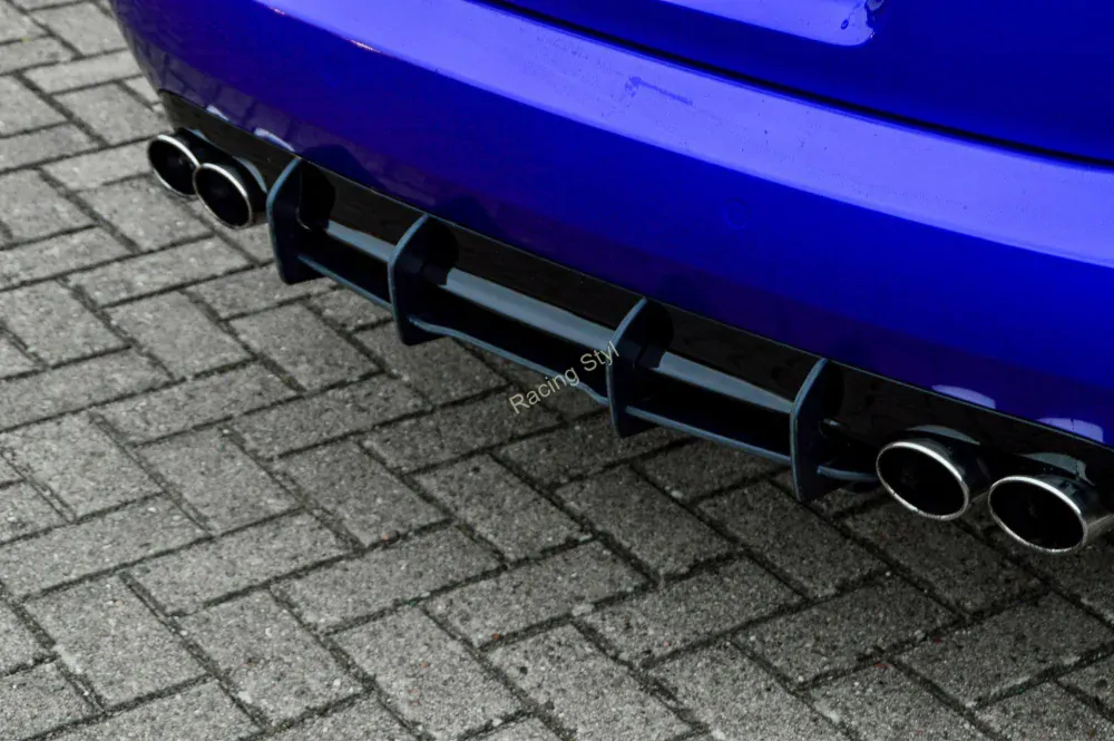 Audi S4 B7 difuzor na zadní nárazník IN Tuning