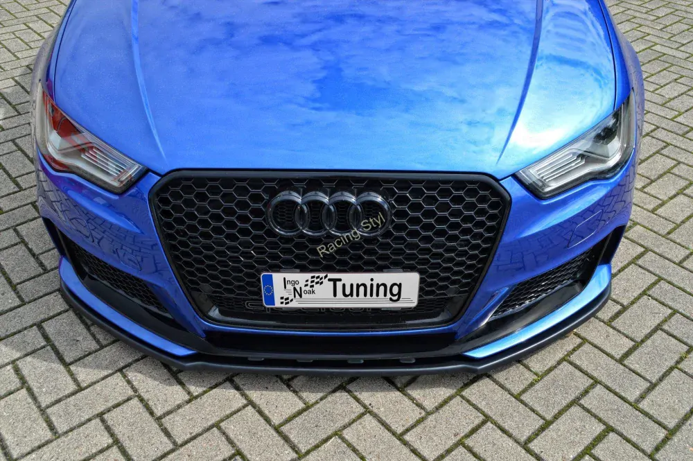 Audi RS3 8V Sportback přední spoiler lipa IN Tuning Matt.