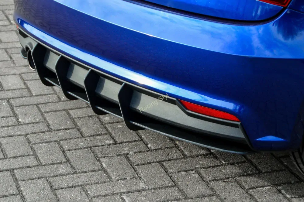 Audi A1 8X Facelift difuzor na zadní nárazník IN Tuning