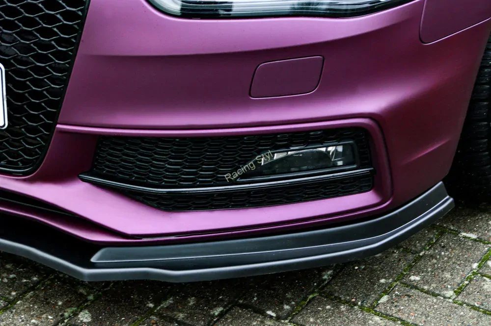 Audi A4 S-Line/ S4 B8 Facelift přední spoiler lipa IN Tuning Matt.