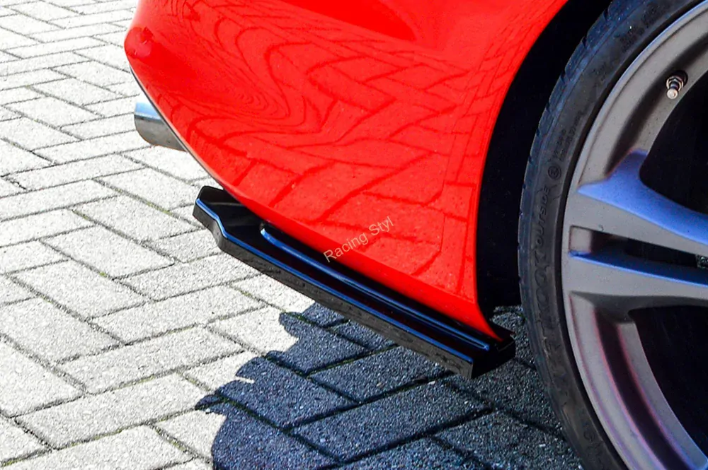 Audi S4 B8 Facelift boční spoilery na zadní nárazník IN Tuning