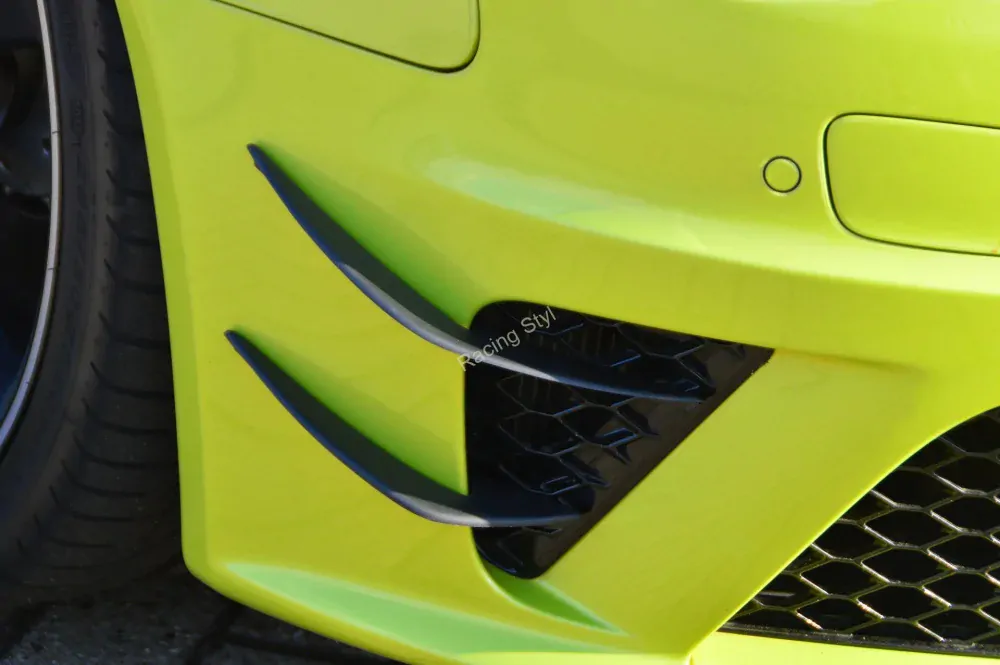 Audi RS4 B8 boční spoilery na přední nárazník IN Tuning