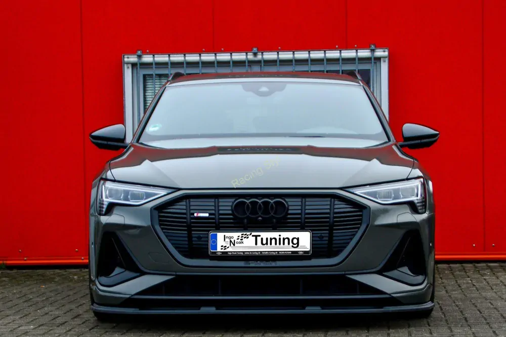 Audi E-Tron S-Line Quattro/ Sportback přední spoiler lipa IN Tuning