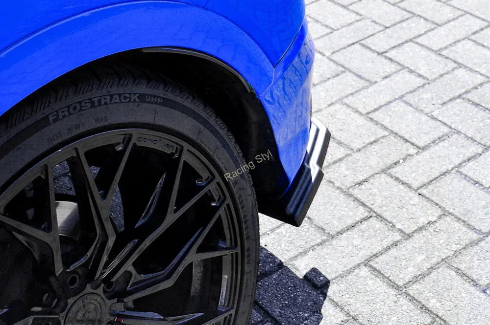 Audi Q2 Sport GA boční spoilery na zadní nárazník IN Tuning Matt.