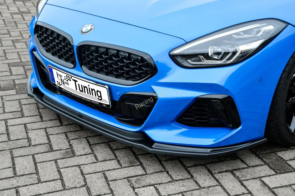 BMW Z4 G29 M-Paket spoiler pod přední nárazník lip IN Tuning Matt.
