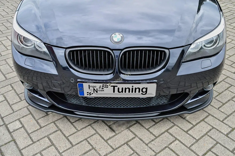 BMW 5 E60/ E61 M-Paket přední spoiler lipa IN Tuning Matt.