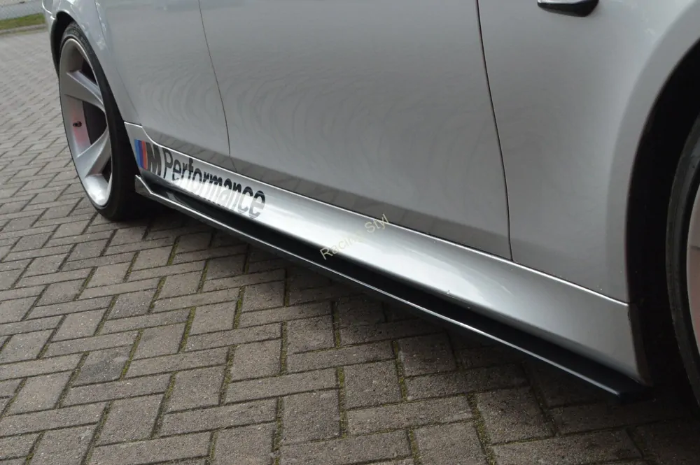 BMW 5 E60/ E61 M-Paket + M5 spoilery pod boční prahy s křidélky IN Tuning