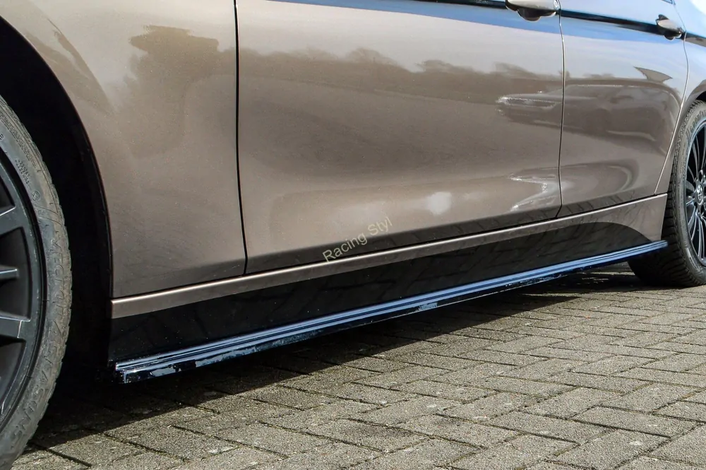 BMW 3 F30/ F31 spoilery pod boční prahy IN Tuning Matt.