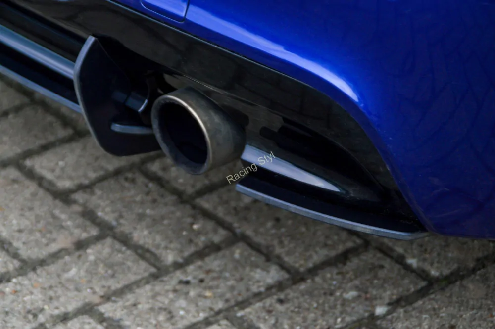 BMW 3 E90/E91 M-Paket Facelift difuzor na zadní nárazník IN Tuning