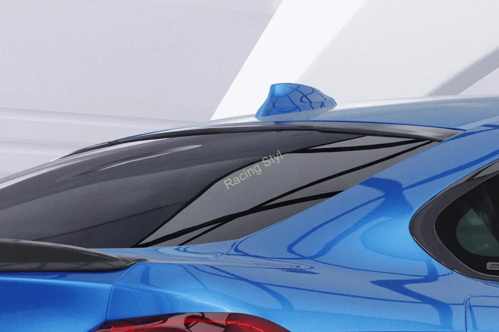 BMW 4 F36 Gran Coupe spoiler na zadní okno Glossy Black CSR Lesk