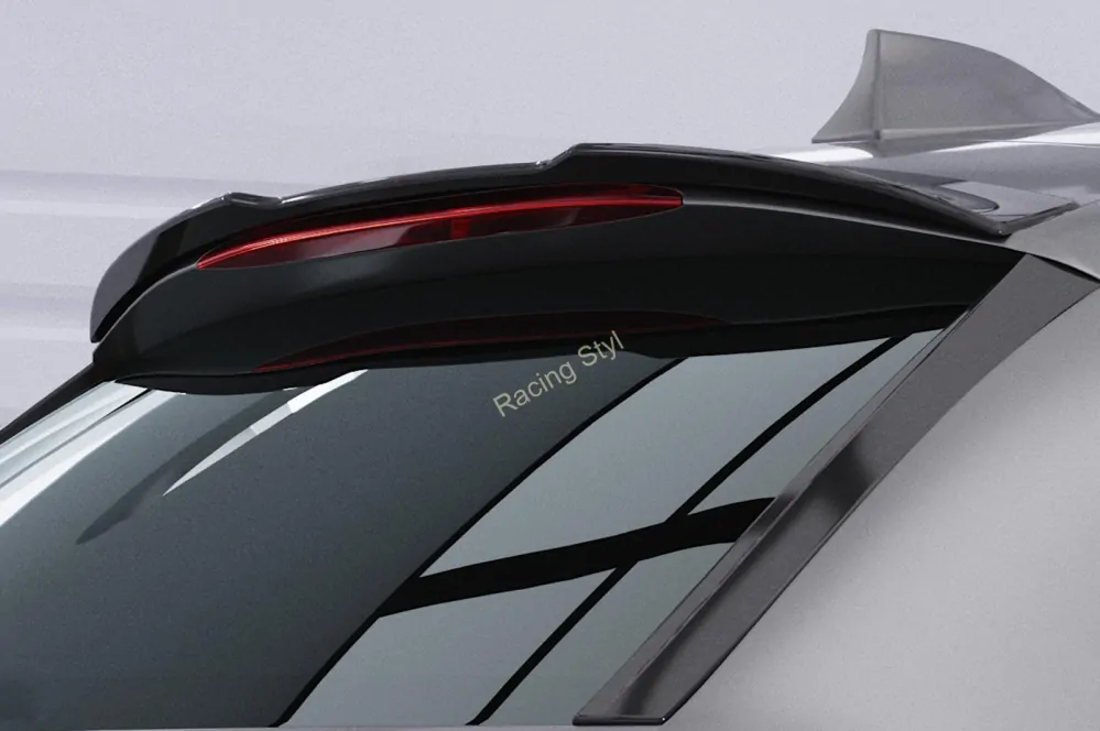 BMW 5 F11 Touring zadní střešní spoiler Glossy Black CSR Lesk.