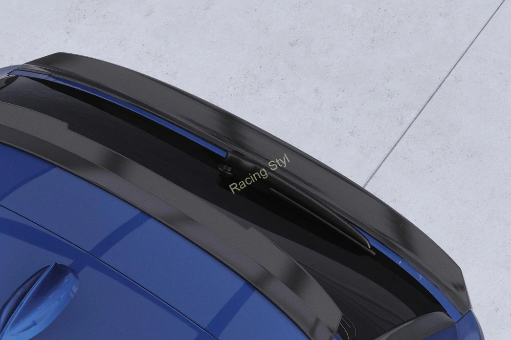 BMW 5 G31 Touring spoiler pod zadní okno Glossy Black CSR Lesk.