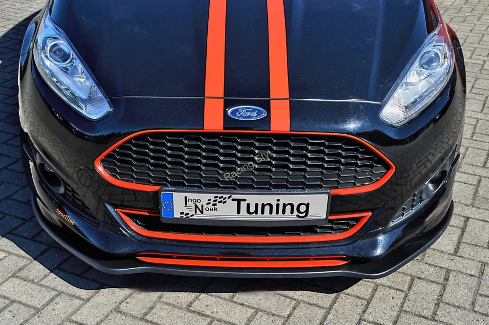 Ford Fiesta Sport MK7 Facelift přední spoiler lipa IN Tuning