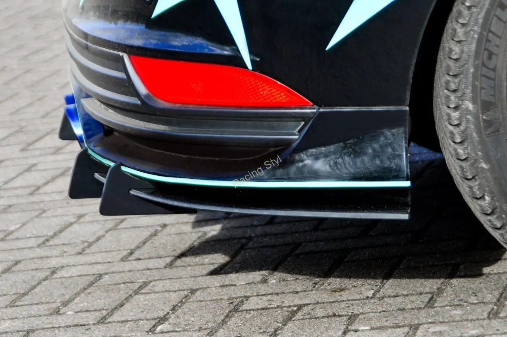 Ford Focus ST DYB difuzor na zadní nárazník IN Tuning