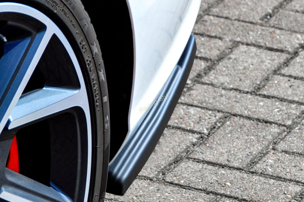 Hyundai I30 N-Line Kombi Facelift boční spoilery na zadní nárazník IN Tuning Matt.