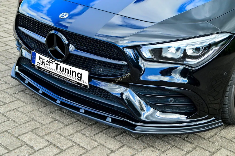Mercedes Benz CLA AMG-Line C118/X118 přední spoiler lipa IN Tuning Matt.