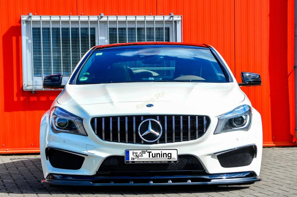 Mercedes Benz CLA AMG-Line C117 přední spoiler lipa IN Tuning