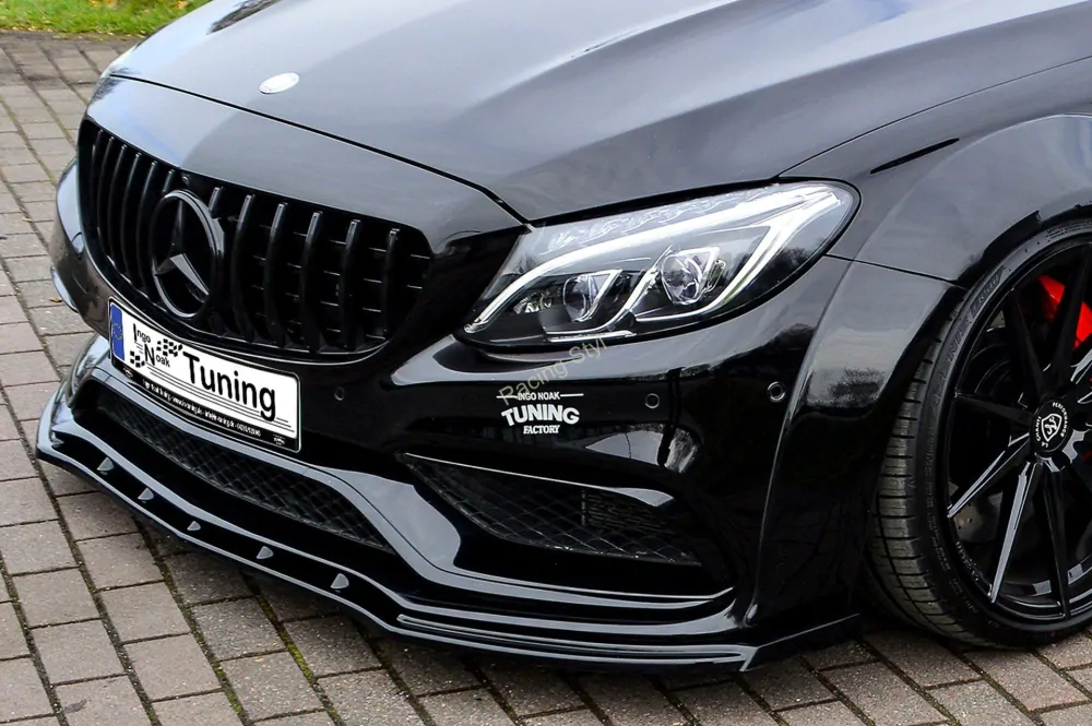 Mercedes Benz C63AMG W205/C205/A205/S205 přední spoiler lipa IN Tuning