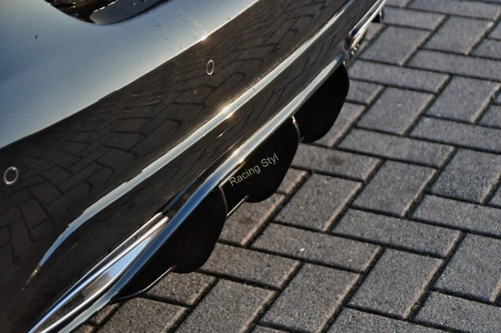 Mercedes Benz A W176 AMG-Line MOPF difuzor na zadní nárazník IN Tuning