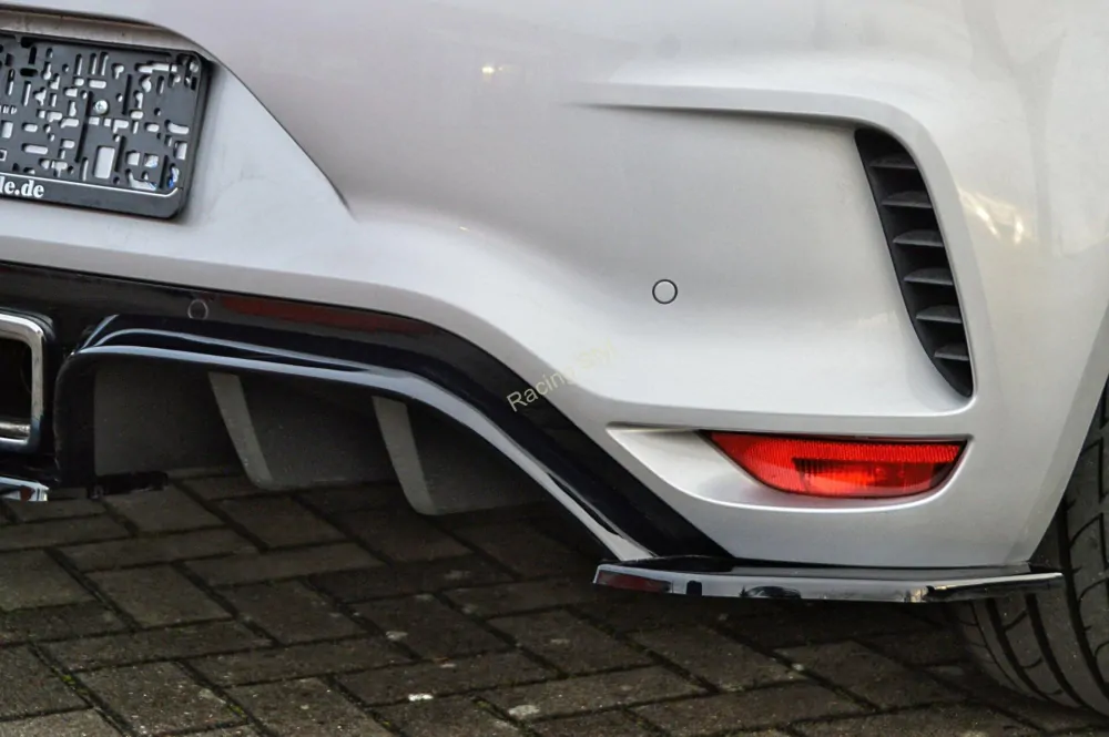 Renault Megane 4 RS Facelift spoilery na zadní nárazník IN Tuning