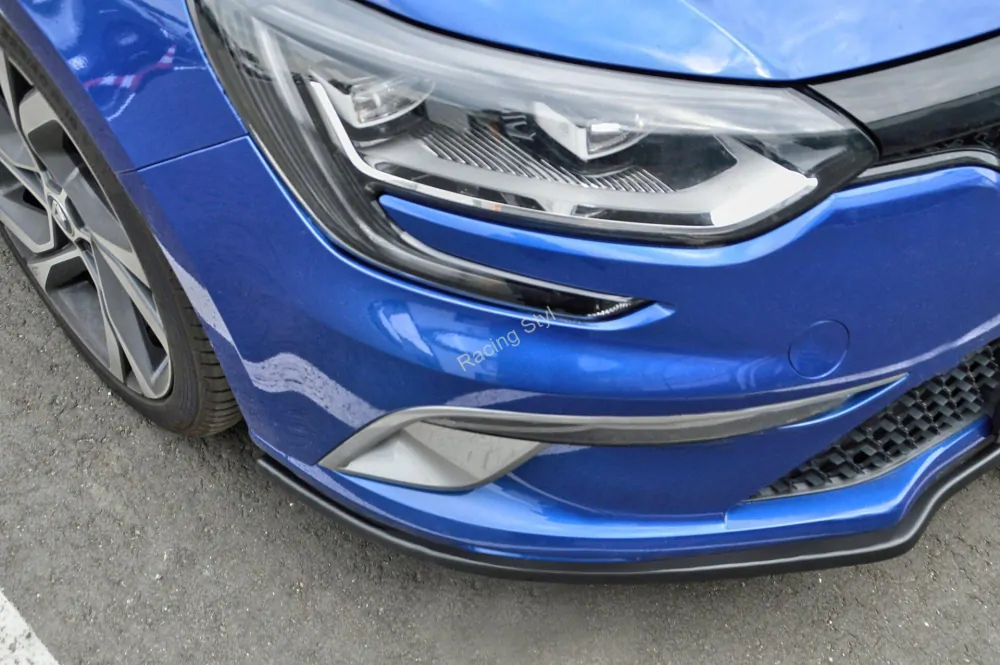 Renault Megane 4 GT/ GT-Line přední spoiler lipa Glossy Black IN Tuning Lesk.