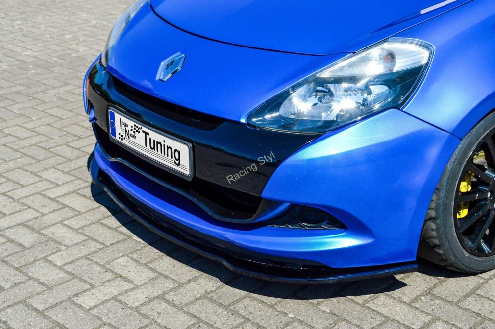 Renault Clio 3 Phase2 RS přední spoiler lipa IN Tuning
