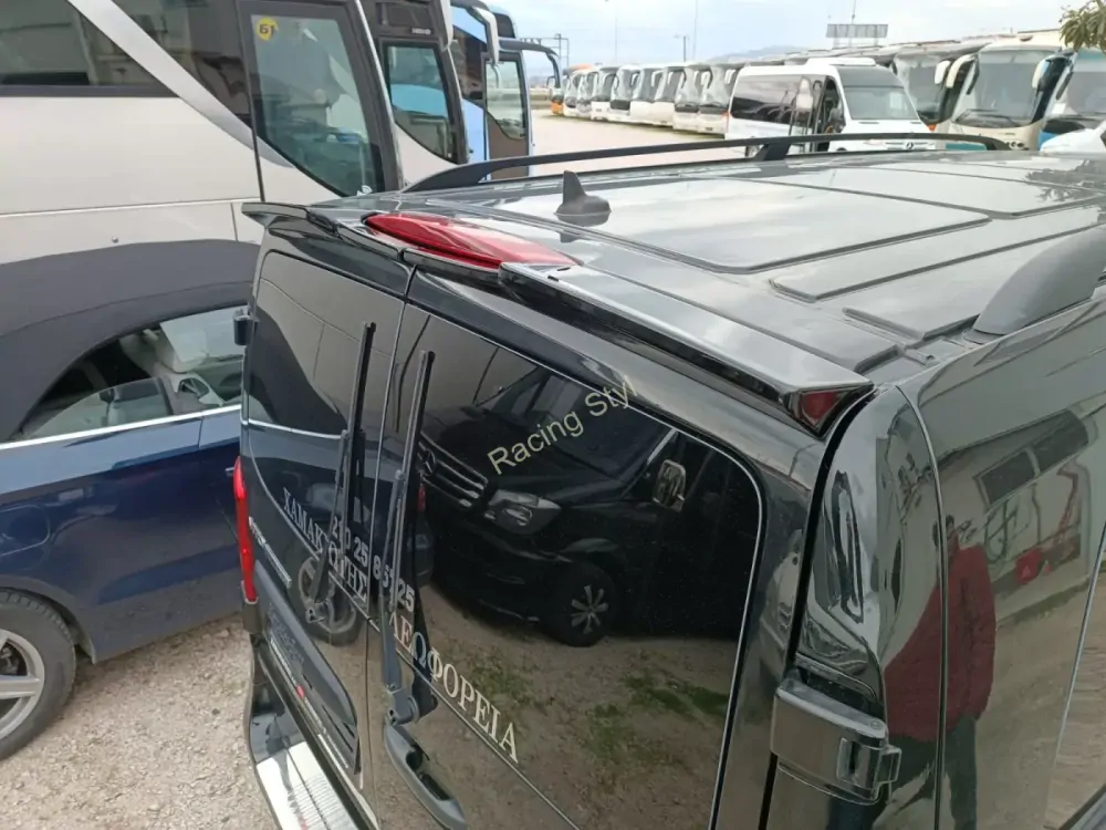 Mercedes Vito W447 zadní střešní spoiler pro křídlové dveře MD Design