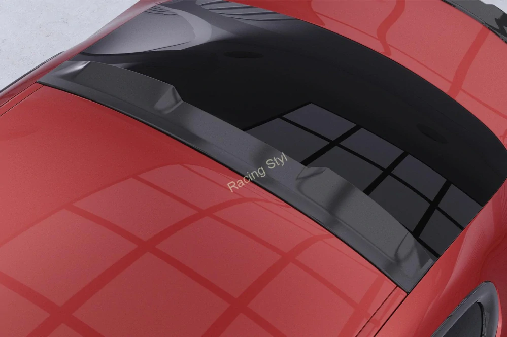 BMW 6 F13 Coupe spoiler na zadní okno Glossy Black CSR Lesk.