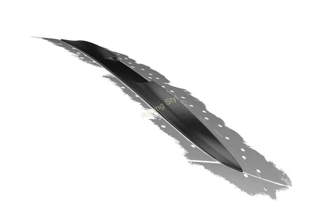 Mercedes Benz GLC (C253) Coupe spoiler na zadní okno Glossy Black CSR Lesk.