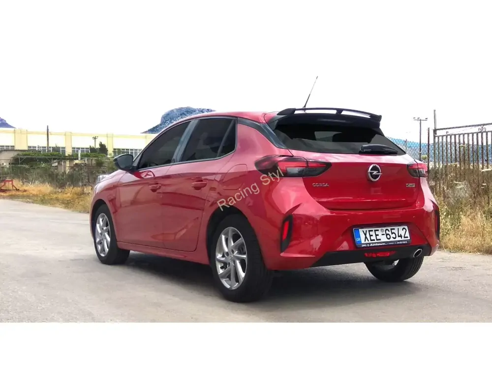 Opel Corsa F střešní spoiler křídlo V1 MD Design
