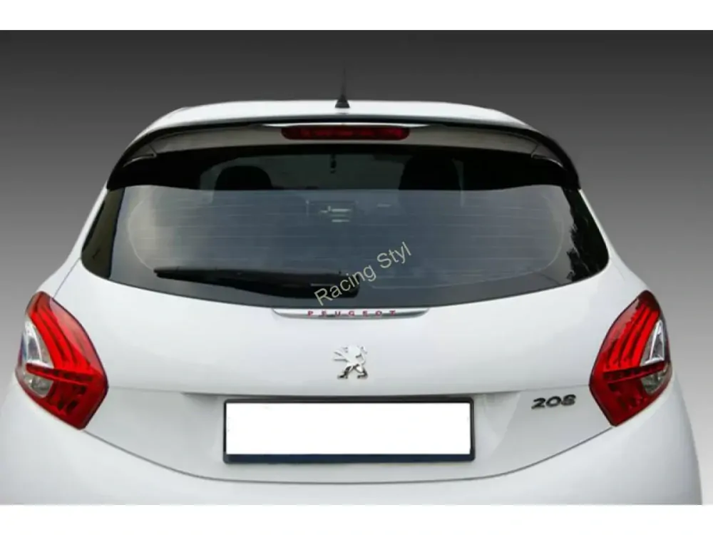Peugeot 208 střešní spoiler MD Design