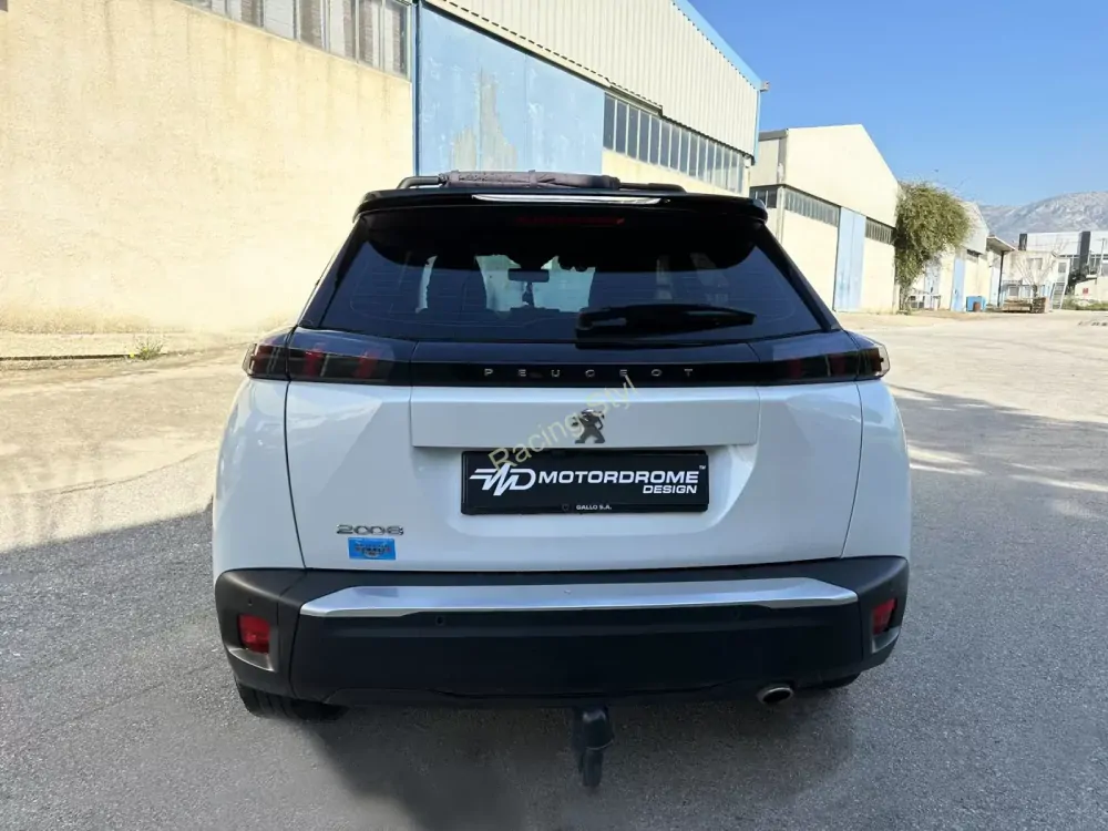 Peugeot 2008 střešní spoiler MD Design