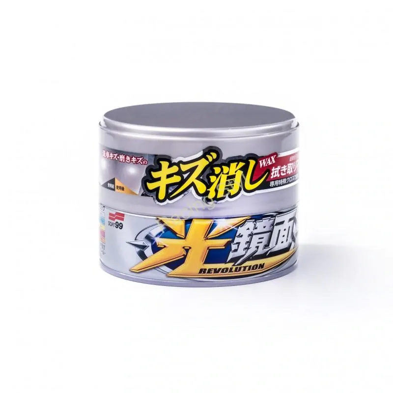 Soft99 New Scratch Clear Wax Light 200g syntetický vosk