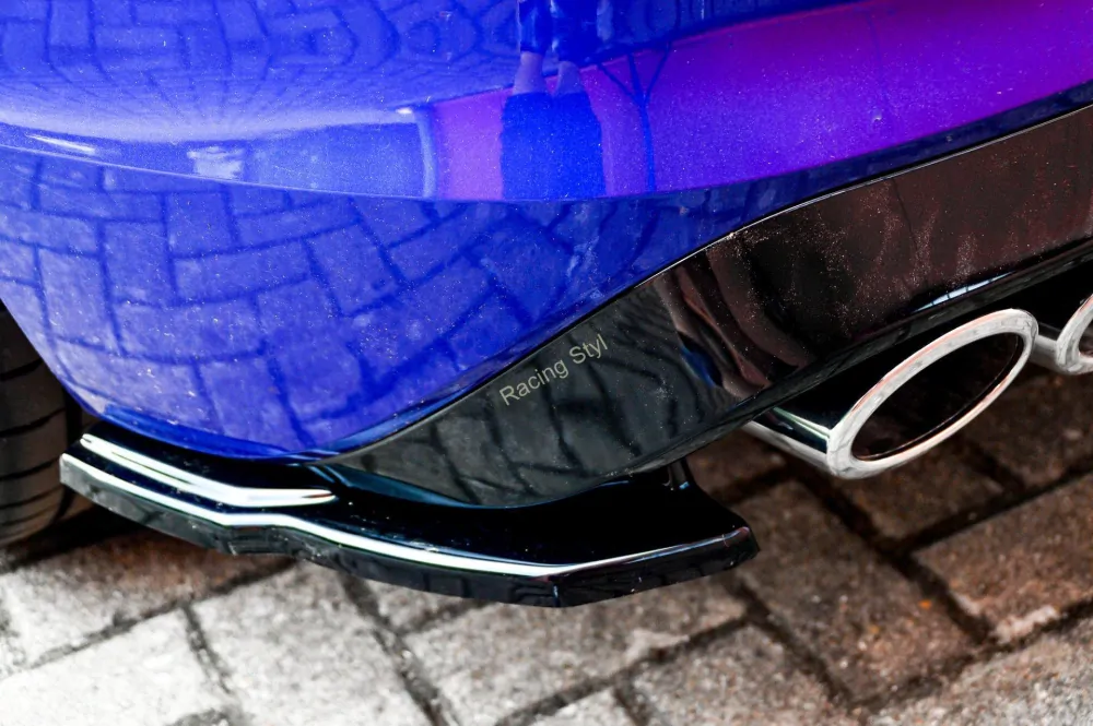 VW Golf 8 R boční spoilery na zadní nárazník IN Tuning