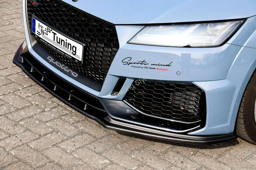 Audi TTRS 8S Facelift přední spoiler lipa IN Tuning Matt.