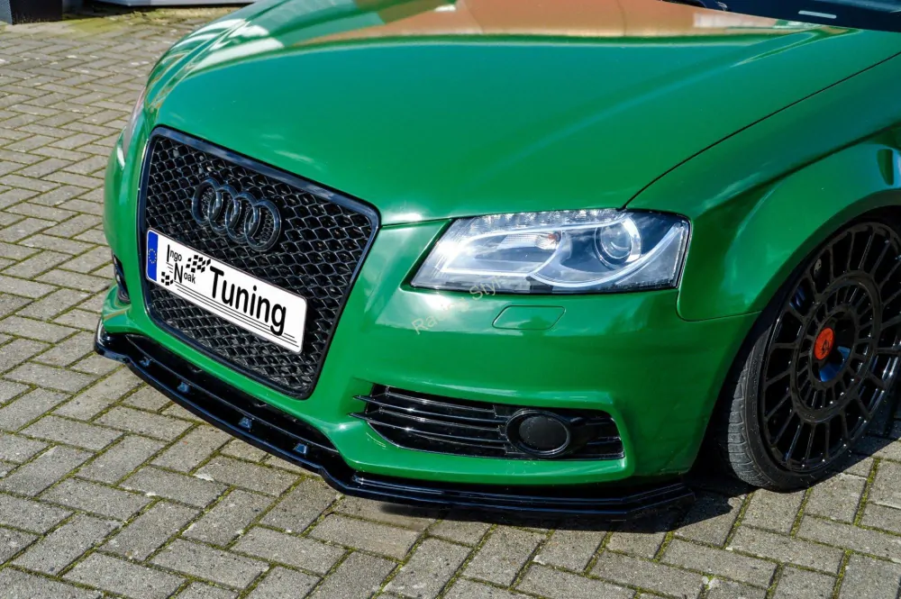 Audi A3 8P S-Line Facelift přední spoiler lipa IN Tuning