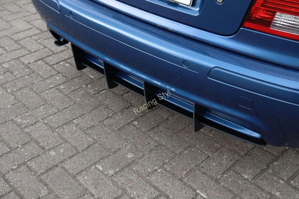 BMW 5 E39 M-Paket difuzor na zadní nárazník IN Tuning