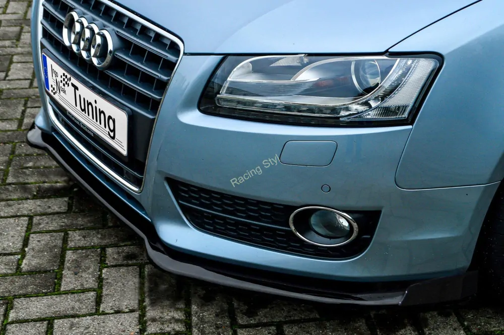 Audi A5 B8 přední spoiler lipa s křidélky IN Tuning