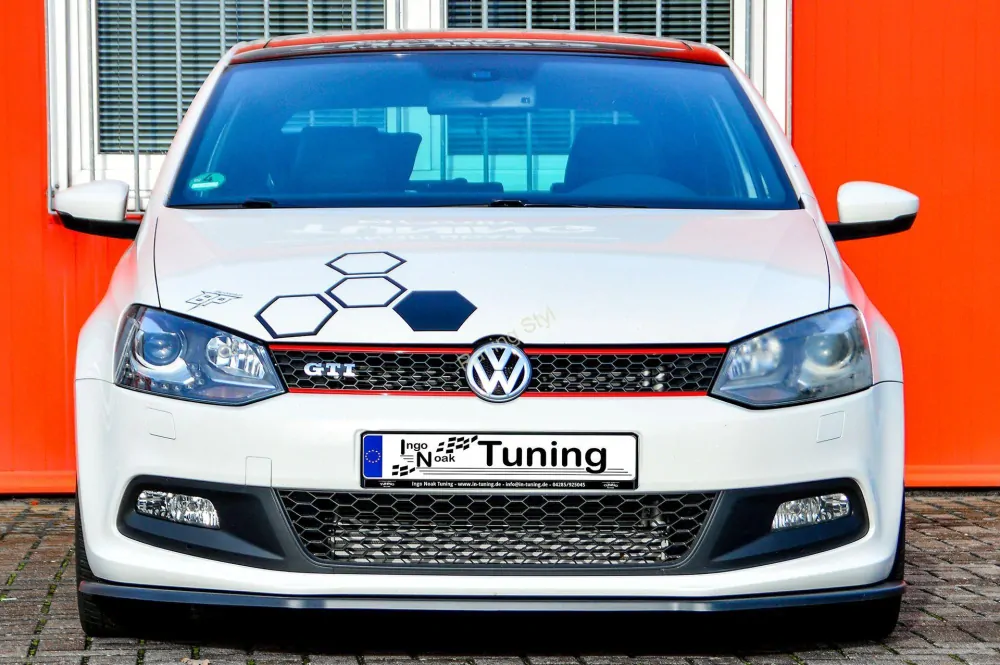 VW Polo 5 GTI 6R přední spoiler lipa IN Tuning