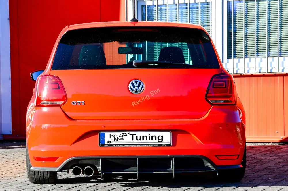 VW Polo 5 GTI 6C difuzor na zadní nárazník IN Tuning