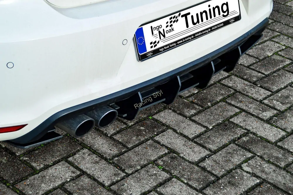 VW Polo 5 GTI 6R difuzor na zadní nárazník IN Tuning