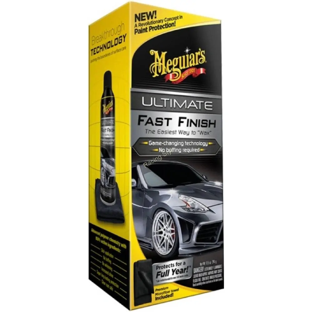 Meguiar's Ultimate Fast Finish 241g ochrana laku