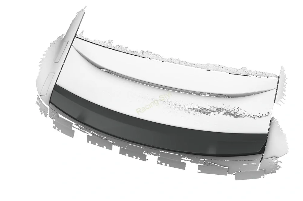 Mercedes Benz EQE (V295) Sedan spoiler na víko kufru Glossy Black CSR Lesk