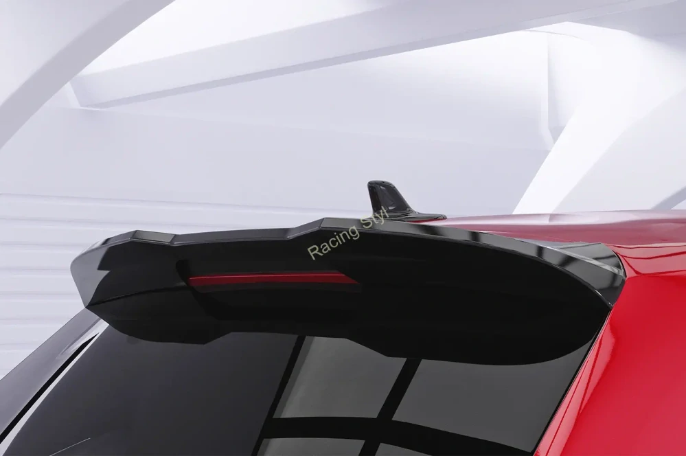 VW Tiguan 2 typ AD1 Allspace spoiler nad zadní okno Glossy Black CSR Lesk.