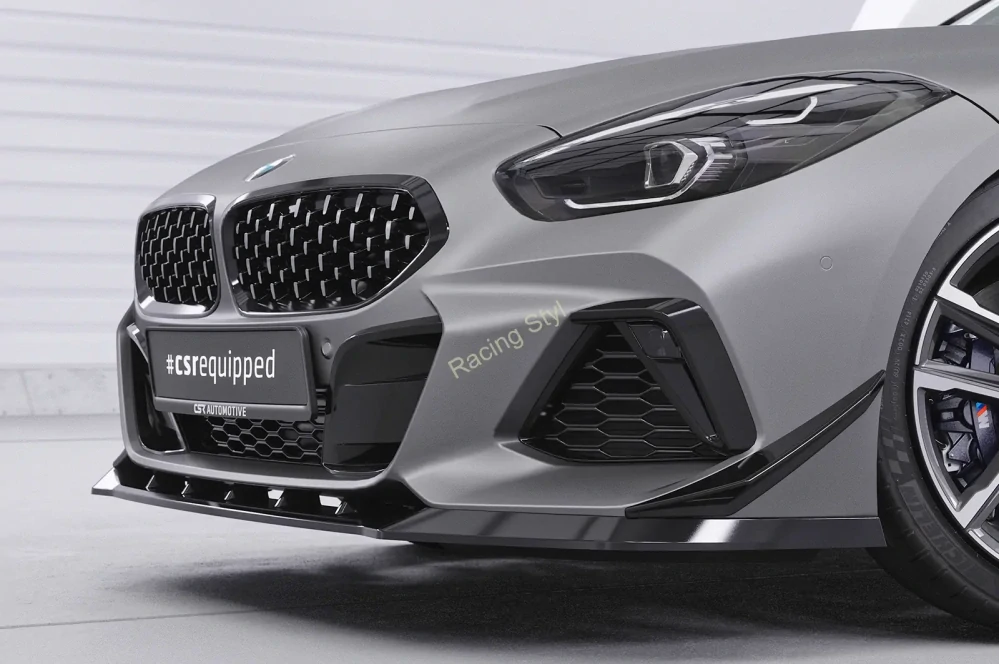 BMW Z4 G29 přední boční spoilery Glossy Black CSR Lesk