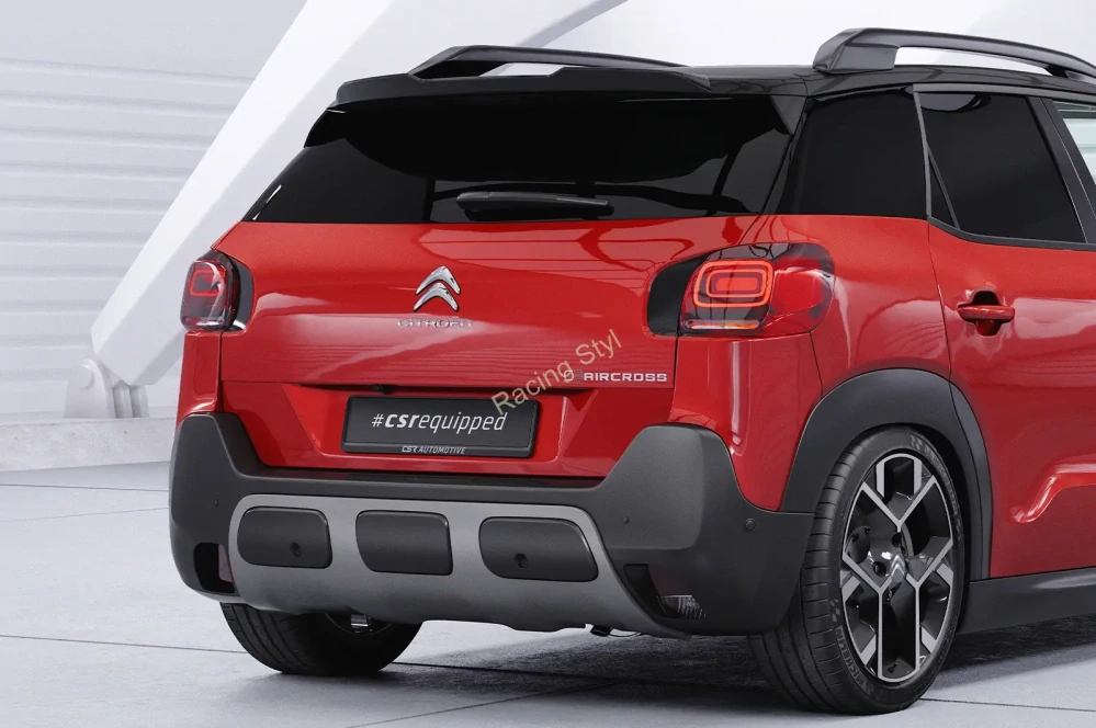 Citroen C3 Aircross 2 spoiler nad zadní okno Glossy Black CSR Lesk.