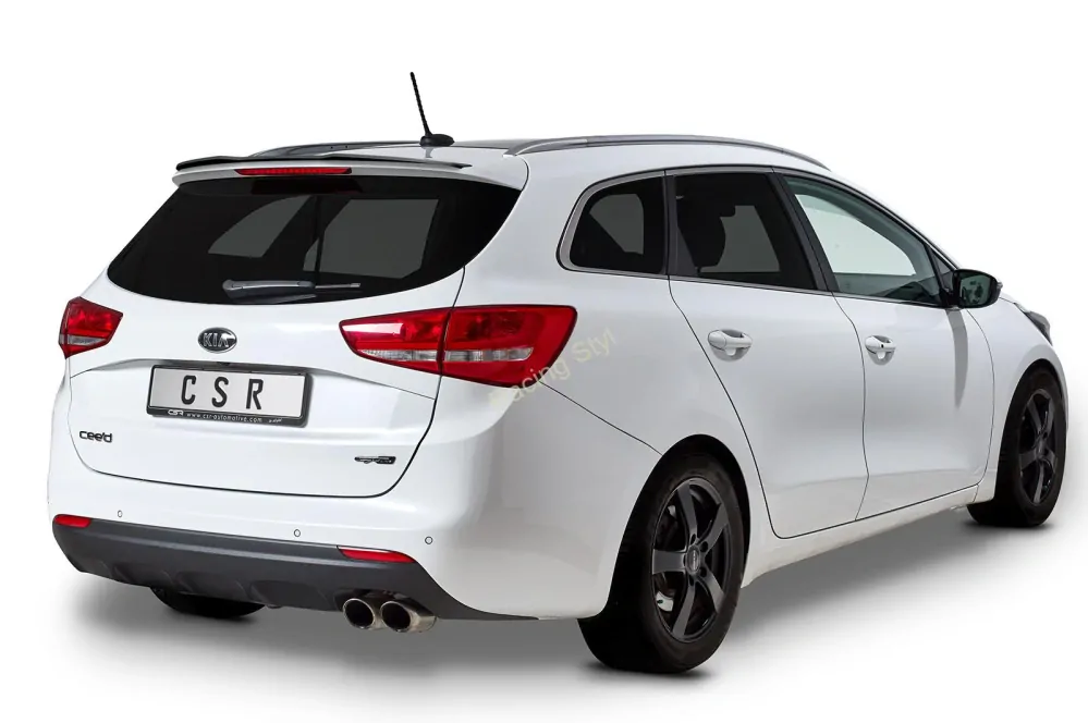 KIA Ceed (JD) SW spoiler nad zadní okno Glossy Black CSR Lesk.
