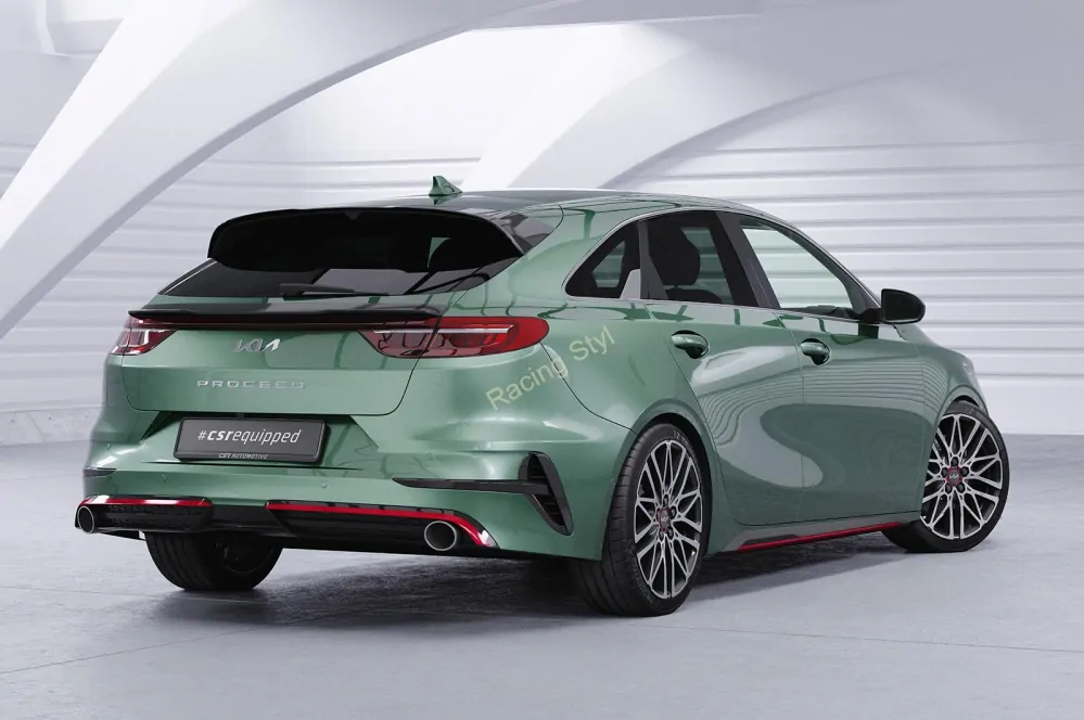 Kia ProCeed (CD) střešní spoiler Glossy Black CSR Lesk