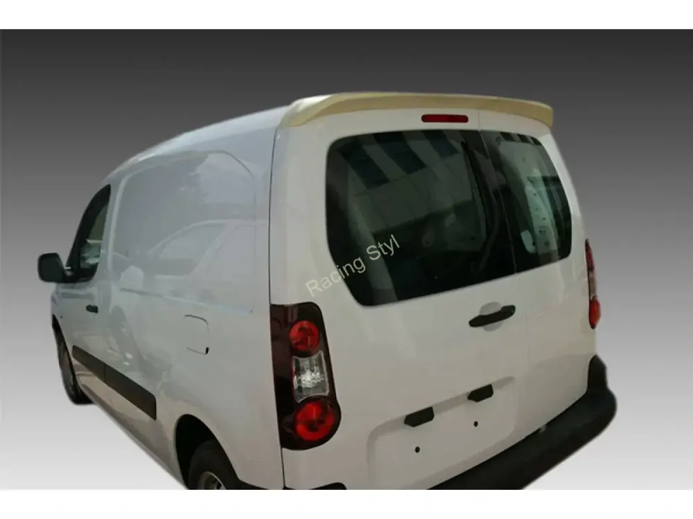 Peugeot Partner střešní spoiler na křídlové dveře MD Design