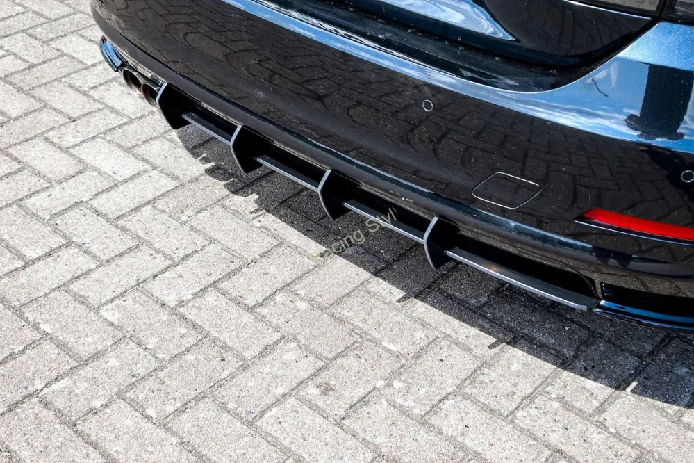 BMW 4 F32/F33/F36 difuzor na zadní nárazník IN Tuning